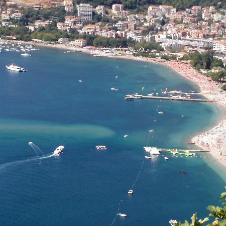 Lux Beach Apartment Budva Kültér fotó