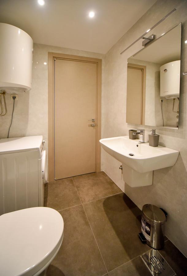 Lux Beach Apartment Budva Kültér fotó