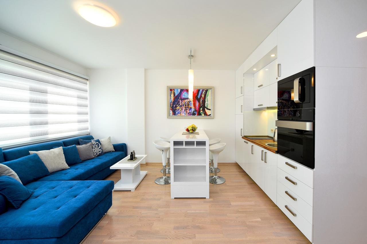 Lux Beach Apartment Budva Kültér fotó