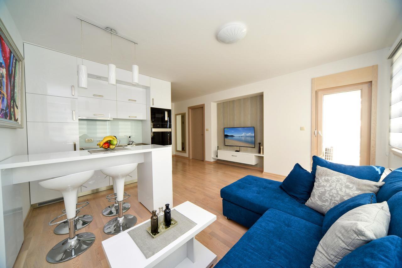 Lux Beach Apartment Budva Kültér fotó