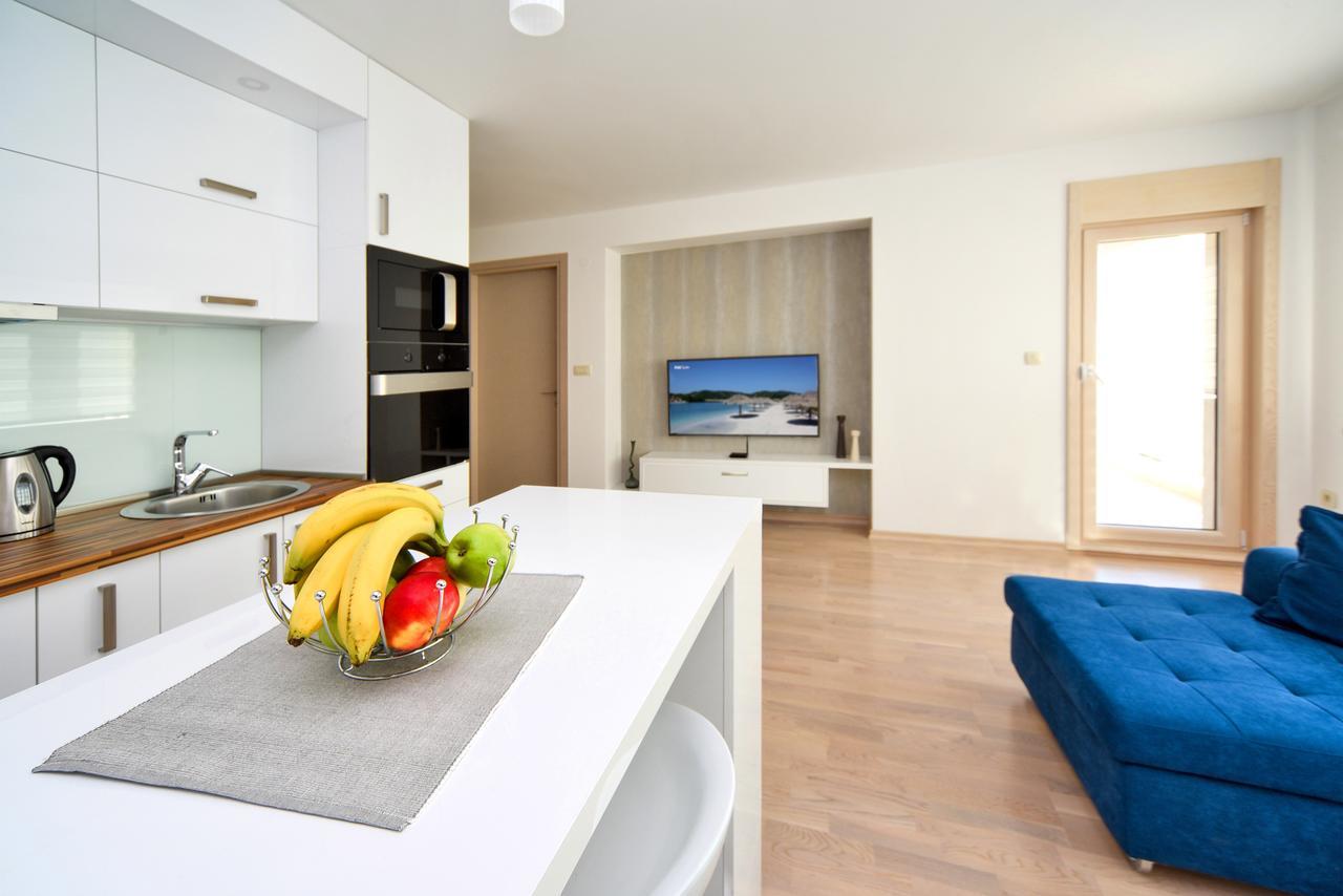 Lux Beach Apartment Budva Kültér fotó