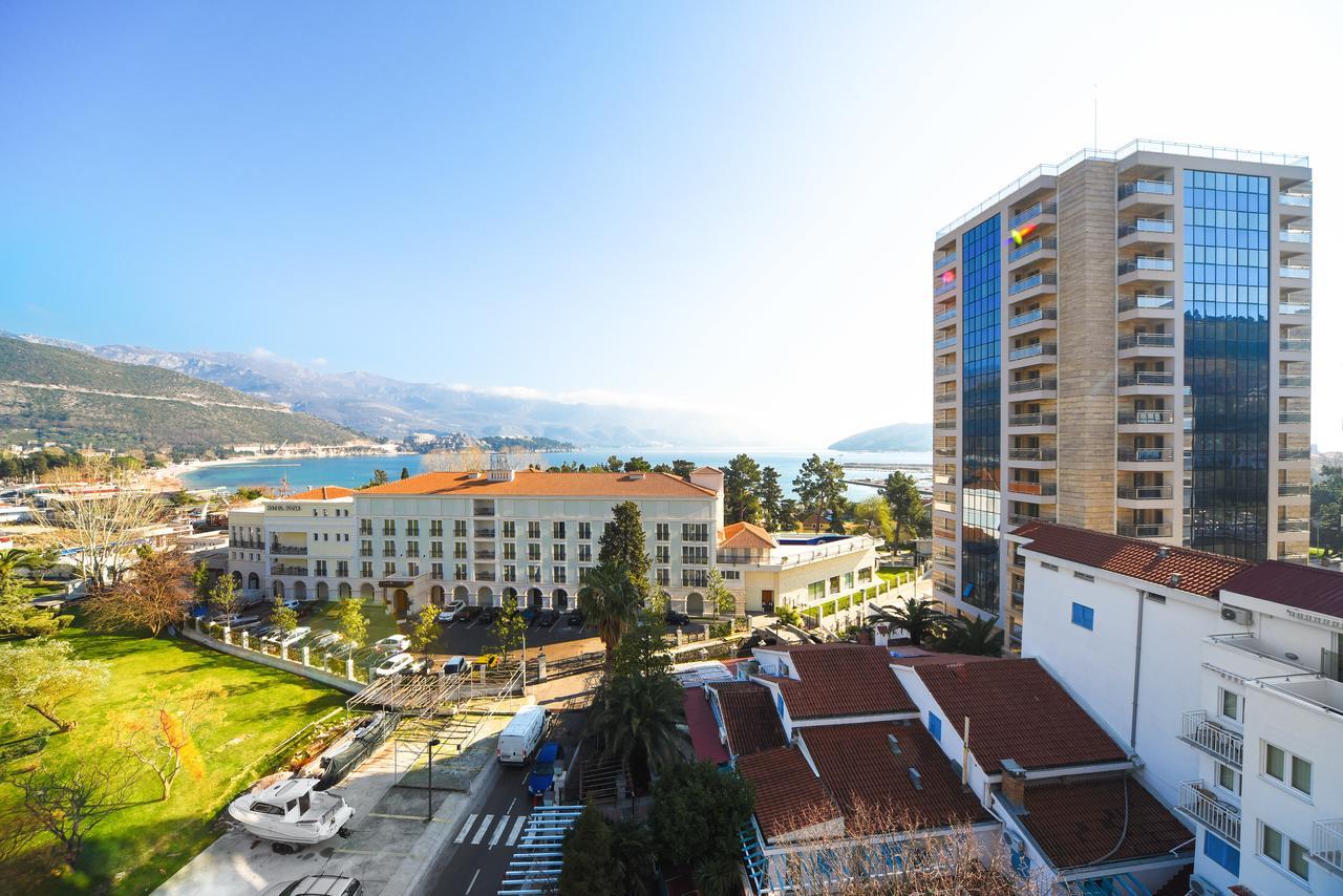 Lux Beach Apartment Budva Kültér fotó