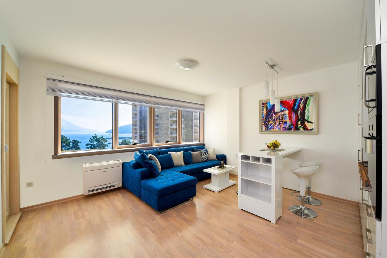 Lux Beach Apartment Budva Kültér fotó