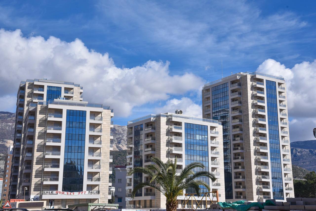 Lux Beach Apartment Budva Kültér fotó