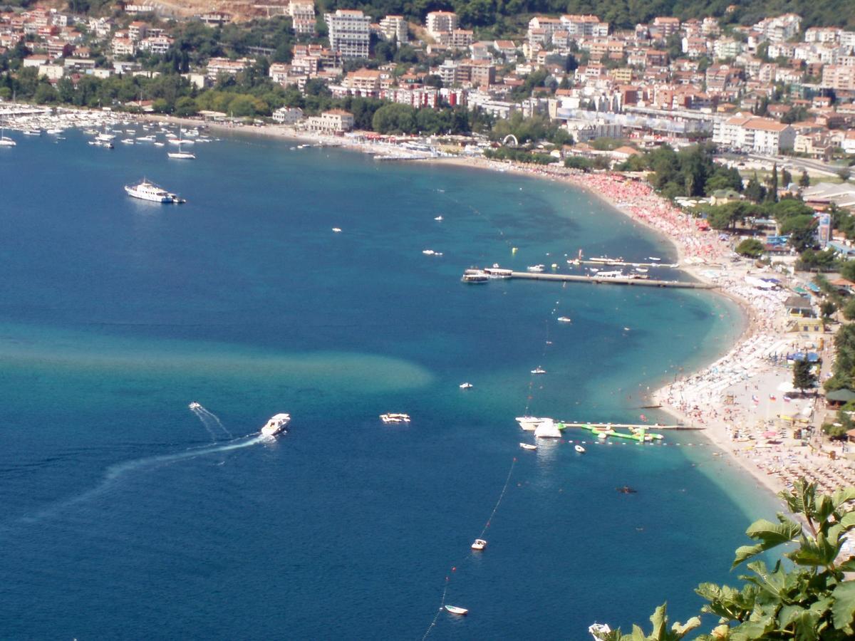 Lux Beach Apartment Budva Kültér fotó